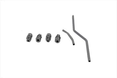 Wyatt Gatling Part 70197A Offset Oil Line Kit for Harley Davidson FL Models by Wyatt Gatling