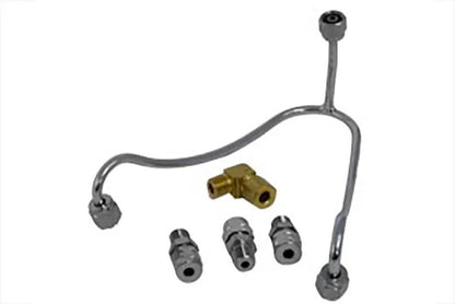 Wyatt Gatling Replica 'Y' Oil Line Kit for 1963-1965 Harley Davidson FL Models by Wyatt Gatling