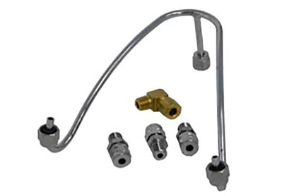 Wyatt Gatling Replica 'Y' Oil Line Kit for 1963-1965 Harley Davidson FL Models by Wyatt Gatling