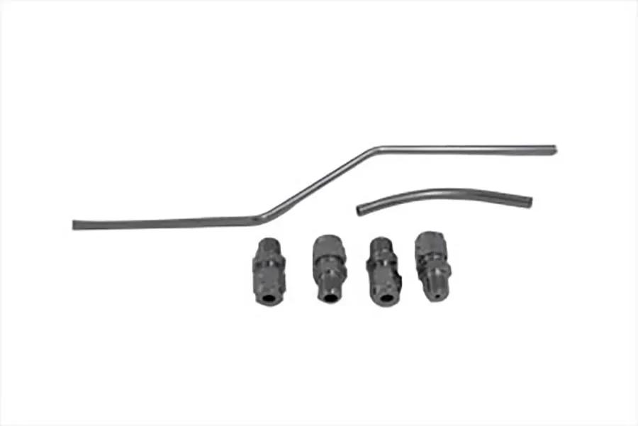 Wyatt Gatling Rocker Box Oil Line Set for Harley Davidson Shovelhead Models by Wyatt Gatling