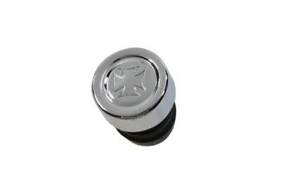 Wyatt Gatling Oil Dipstick with Maltese Design for Harley Davidson FL Models by Wyatt Gatling