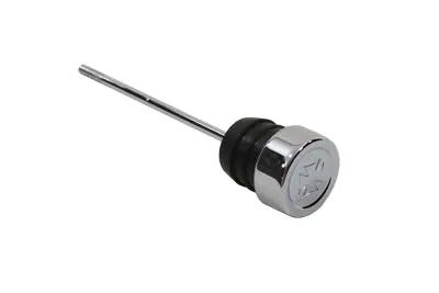 Wyatt Gatling Oil Dipstick with Maltese Design for Harley Davidson FL Models by Wyatt Gatling