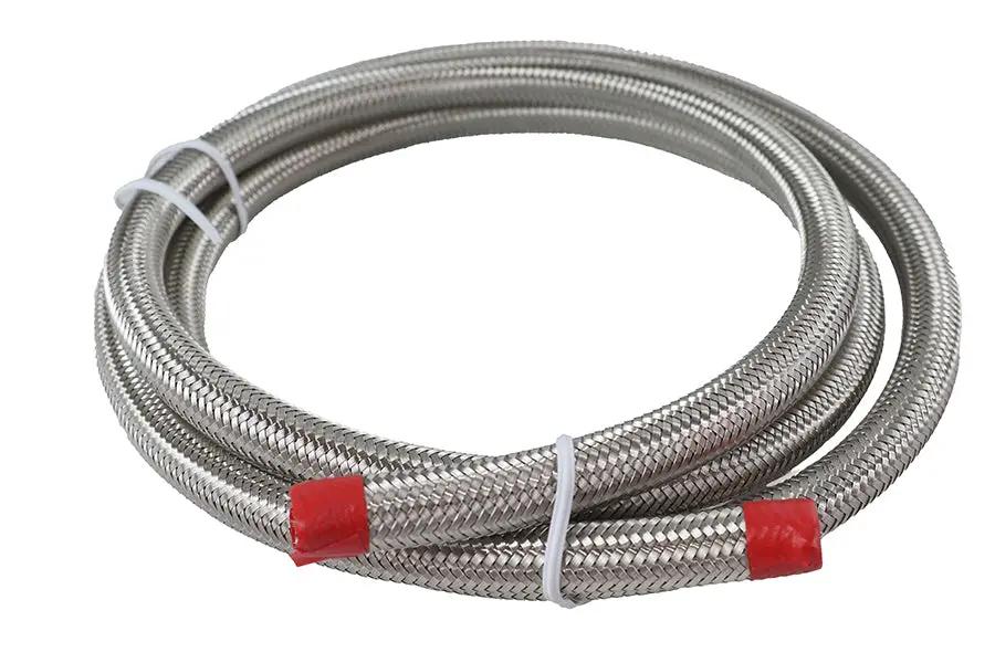 Wyatt Gatling 07540 Braided Stainless Steel Hose - High-Performance Fluid Line by Wyatt Gatling