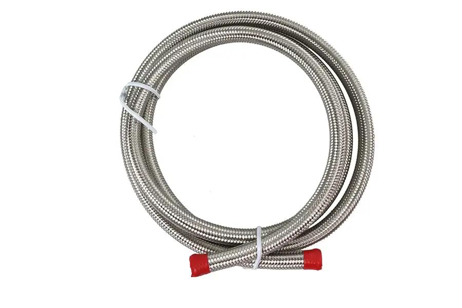 Wyatt Gatling 07540 Braided Stainless Steel Hose - High-Performance Fluid Line by Wyatt Gatling