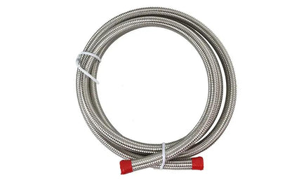 Wyatt Gatling 07540 Braided Stainless Steel Hose - High-Performance Fluid Line by Wyatt Gatling