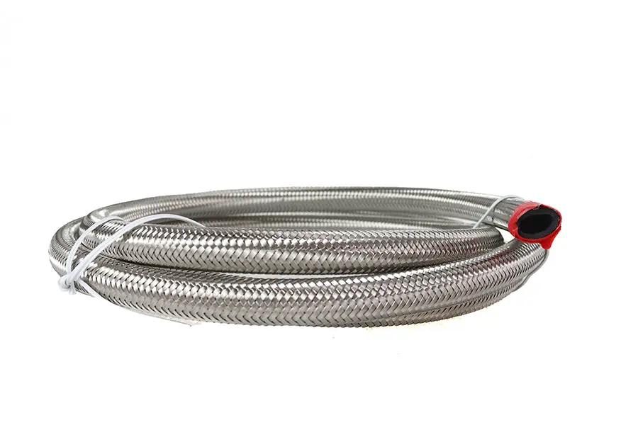 Wyatt Gatling 07540 Braided Stainless Steel Hose - High-Performance Fluid Line by Wyatt Gatling