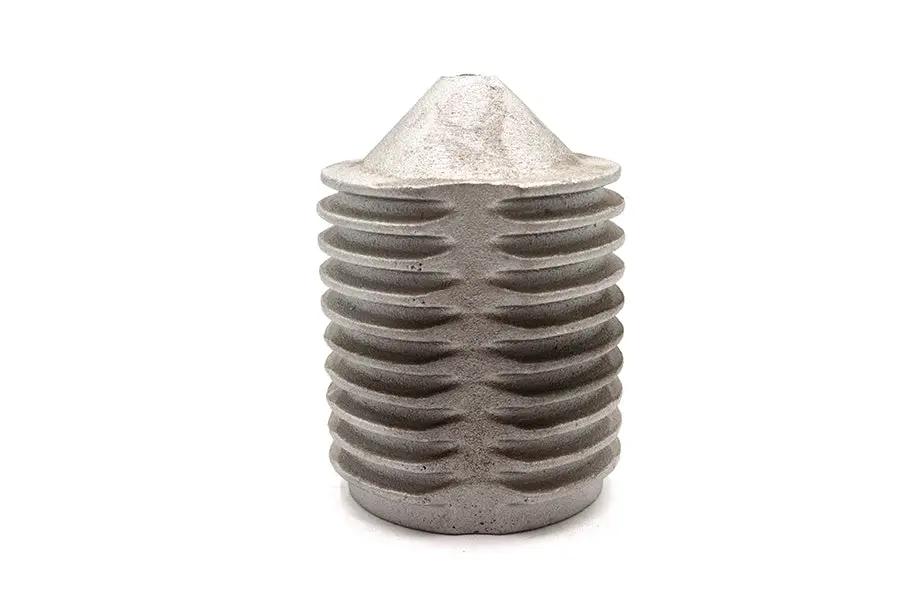 V-Twin Finned Oil Filter Canister for Harley Davidson FL Models by V-Twin