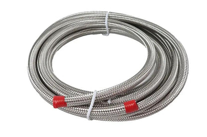 Wyatt Gatling 07539 Braided Stainless Steel Hose - Durable Automotive Fluid Line by Wyatt Gatling