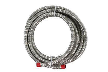 Wyatt Gatling 07539 Braided Stainless Steel Hose - Durable Automotive Fluid Line by Wyatt Gatling