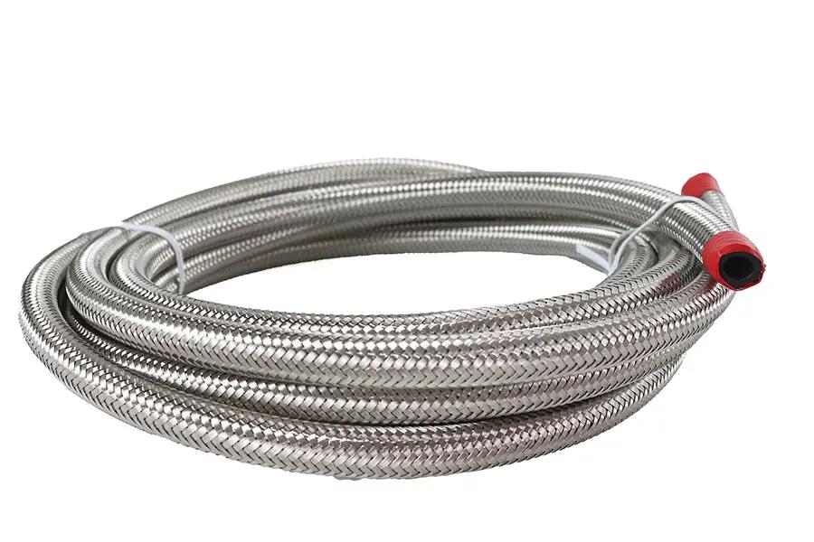 Wyatt Gatling 07539 Braided Stainless Steel Hose - Durable Automotive Fluid Line by Wyatt Gatling
