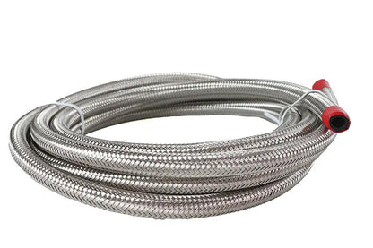 Wyatt Gatling 07539 Braided Stainless Steel Hose - Durable Automotive Fluid Line by Wyatt Gatling