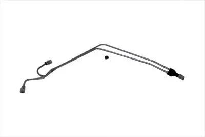 Wyatt Gatling Rocker Box Line Kit Chrome for Harley Davidson FL 1966-1975 by Wyatt Gatling