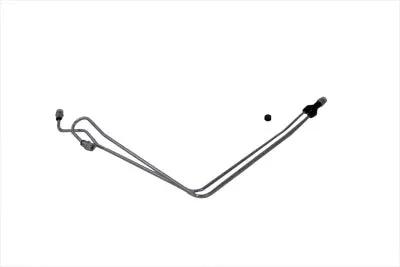 Wyatt Gatling Rocker Box Line Kit Chrome for Harley Davidson FL 1966-1975 by Wyatt Gatling