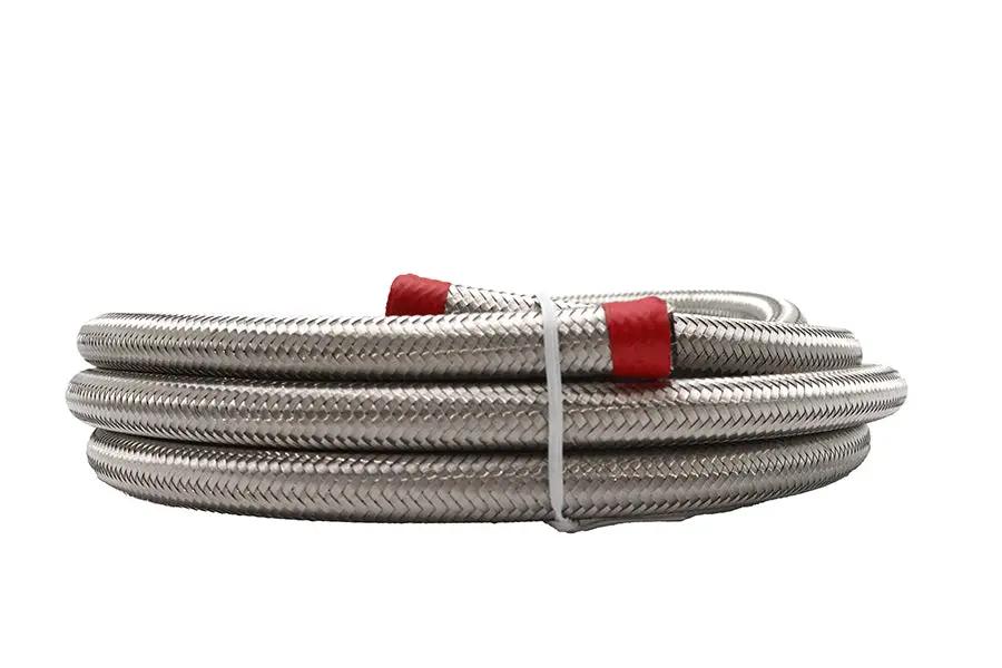 Wyatt Gatling 07543 Braided Stainless Steel Hose with 3/8 Inch Inside Diameter by Wyatt Gatling