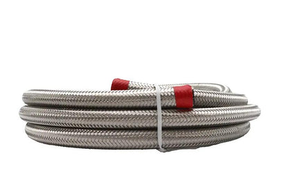 Wyatt Gatling 07543 Braided Stainless Steel Hose with 3/8 Inch Inside Diameter by Wyatt Gatling