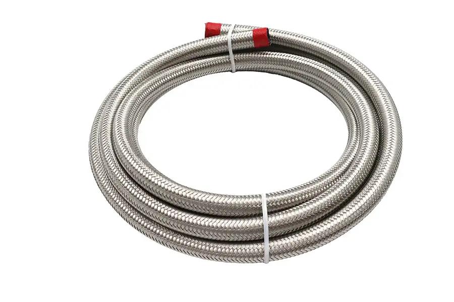 Wyatt Gatling 07543 Braided Stainless Steel Hose with 3/8 Inch Inside Diameter by Wyatt Gatling