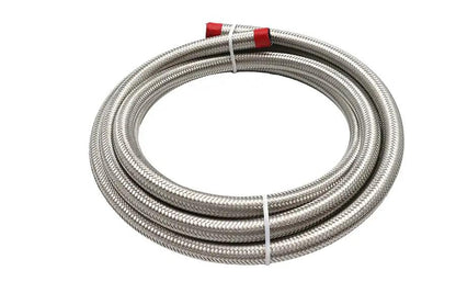 Wyatt Gatling 07543 Braided Stainless Steel Hose with 3/8 Inch Inside Diameter by Wyatt Gatling