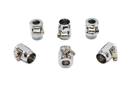 Wyatt Gatling Hex Chrome Econo Seal Hose End Part 70840B by Wyatt Gatling