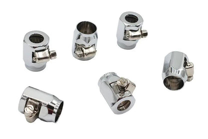 Wyatt Gatling Hex Chrome Econo Seal Hose End Part 70840B by Wyatt Gatling