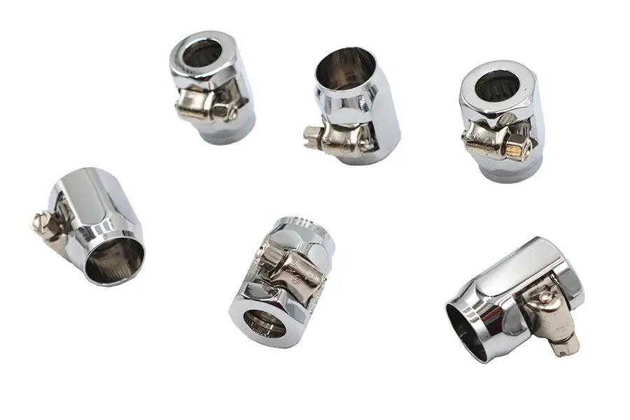 Wyatt Gatling Hex Chrome Econo Seal Hose End Part 70840B by Wyatt Gatling