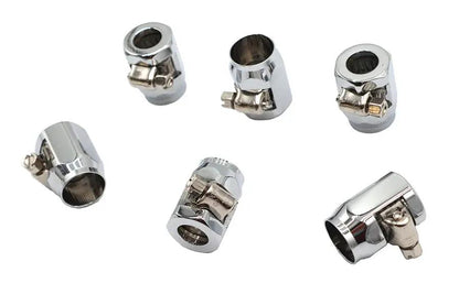 Wyatt Gatling Hex Chrome Econo Seal Hose End Part 70840B by Wyatt Gatling