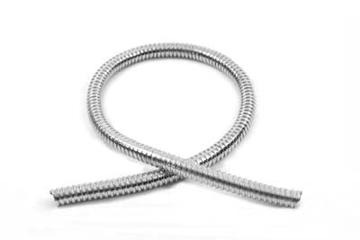 Wyatt Gatling Chrome Metal Hose Cover - Model 40-0215