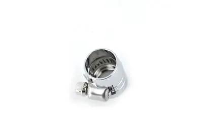Wyatt Gatling 3/8 inch Smooth Chrome Econo Seal Hose End by Wyatt Gatling