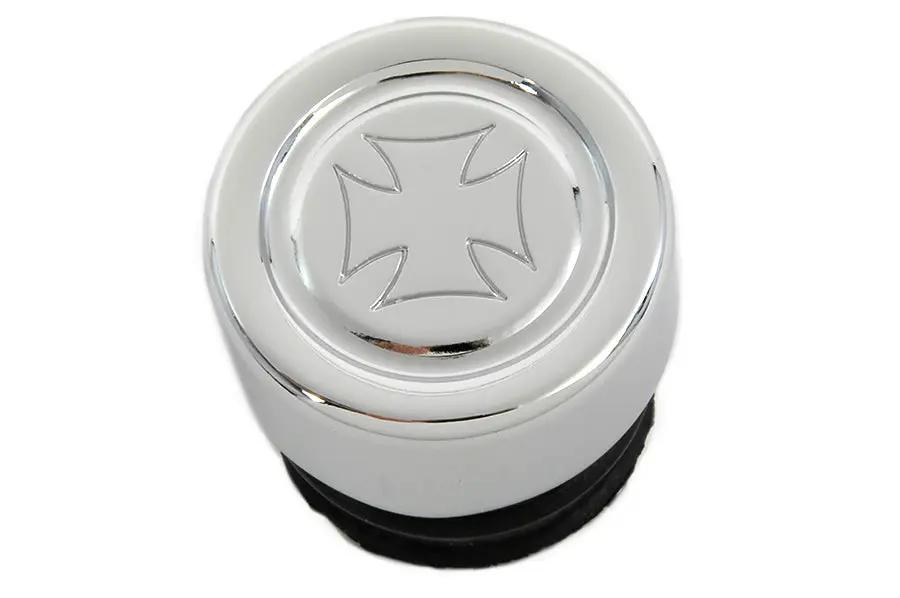 Wyatt Gatling Billet Maltese Oil Tank Cap for Harley Davidson FL (1970-1979) by Wyatt Gatling