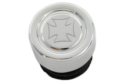 Wyatt Gatling Billet Maltese Oil Tank Cap for Harley Davidson FL (1970-1979) by Wyatt Gatling