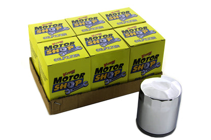 V-Twin 14-0020C-6 Oil Filter Pack for Harley Davidson FXST Models