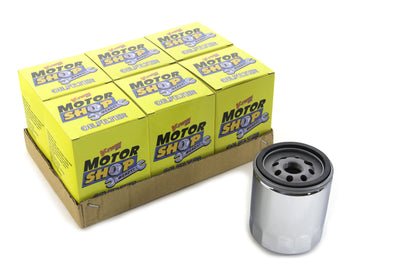 V-Twin 14-0020C-6 Oil Filter Pack for Harley Davidson FXST Models