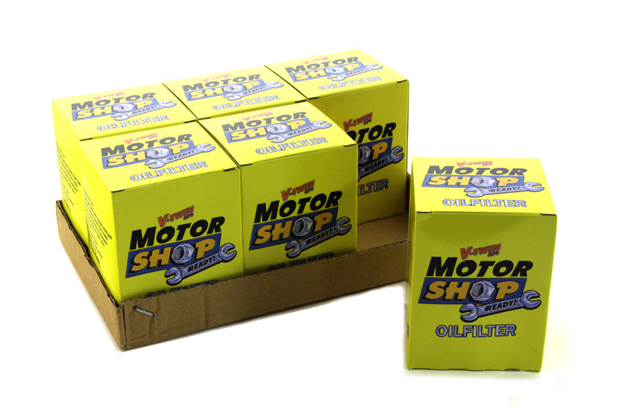 V-Twin 14-0020C-6 Oil Filter Pack for Harley Davidson FXST Models