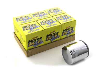 V-Twin 14-0020C-6 Oil Filter Pack for Harley Davidson FXST Models