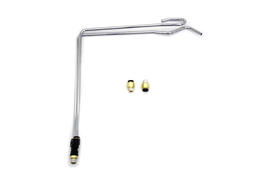 Wyatt Gatling Rocker Box Line Kit for Harley Davidson FL Models (Part 40-0237) by Wyatt Gatling