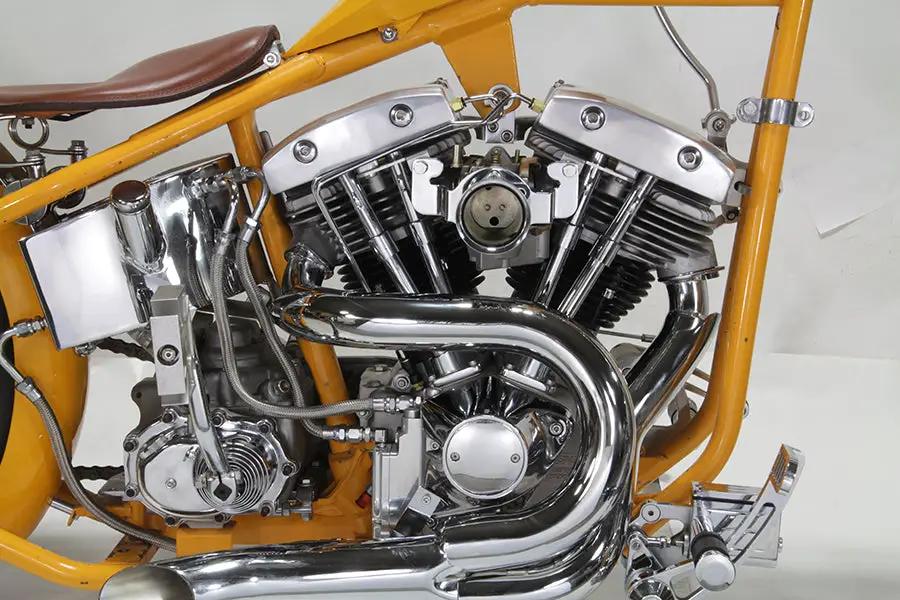 Wyatt Gatling Rocker Box Line Kit for Harley Davidson FL Models (Part 40-0237) by Wyatt Gatling