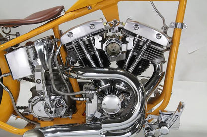 Wyatt Gatling Rocker Box Line Kit for Harley Davidson FL Models (Part 40-0237) by Wyatt Gatling