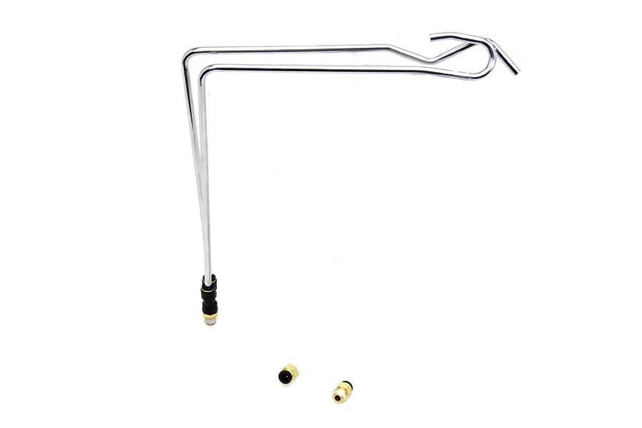 Wyatt Gatling Rocker Box Line Kit for Harley Davidson FL Models (Part 40-0237) by Wyatt Gatling