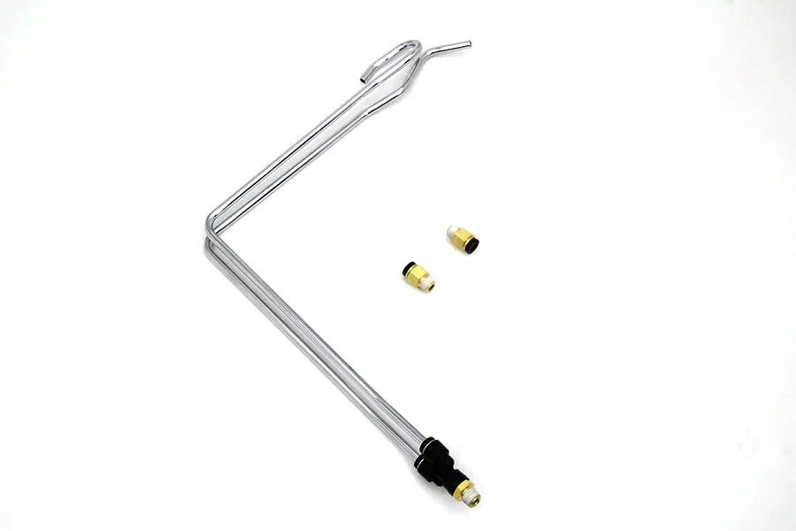 Wyatt Gatling Rocker Box Line Kit for Harley Davidson FL Models (Part 40-0237) by Wyatt Gatling