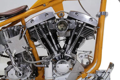 Wyatt Gatling Braided Overhead Rocker Arm Oil Line Set for Harley Davidson by Wyatt Gatling