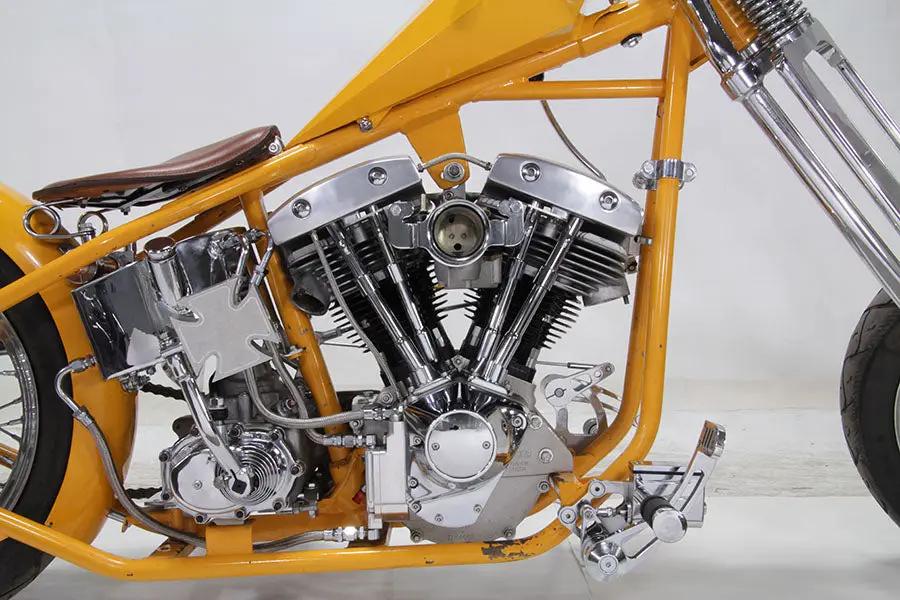 Wyatt Gatling Braided Overhead Rocker Arm Oil Line Set for Harley Davidson by Wyatt Gatling