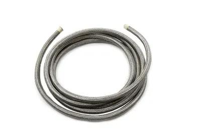 Wyatt Gatling 07544 Braided Stainless Steel Hose - 9/16 inch Outer Diameter by Wyatt Gatling