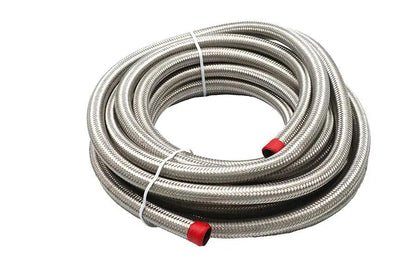 Wyatt Gatling 07544 Braided Stainless Steel Hose - 9/16 inch Outer Diameter by Wyatt Gatling