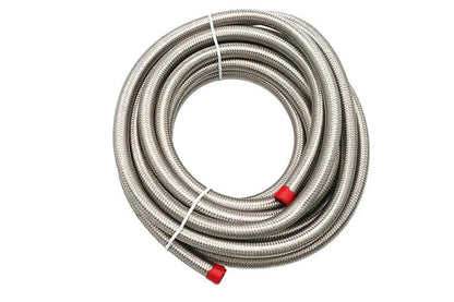 Wyatt Gatling 07544 Braided Stainless Steel Hose - 9/16 inch Outer Diameter by Wyatt Gatling
