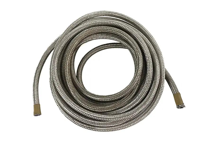 Wyatt Gatling 07542 Braided Stainless Steel Hose for V-Twin Motorcycles by Wyatt Gatling
