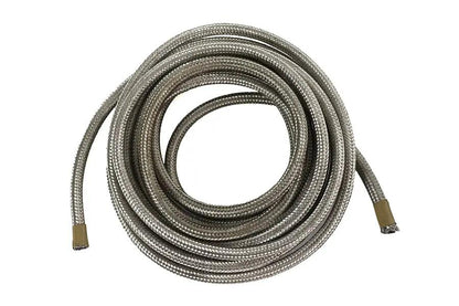 Wyatt Gatling 07542 Braided Stainless Steel Hose for V-Twin Motorcycles by Wyatt Gatling