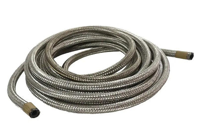 Wyatt Gatling 07542 Braided Stainless Steel Hose for V-Twin Motorcycles by Wyatt Gatling