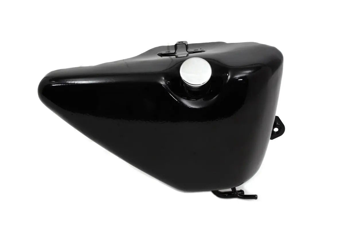 Wyatt Gatling Oil Tank Black for Harley Davidson XL Models (1997-2003) by Wyatt Gatling