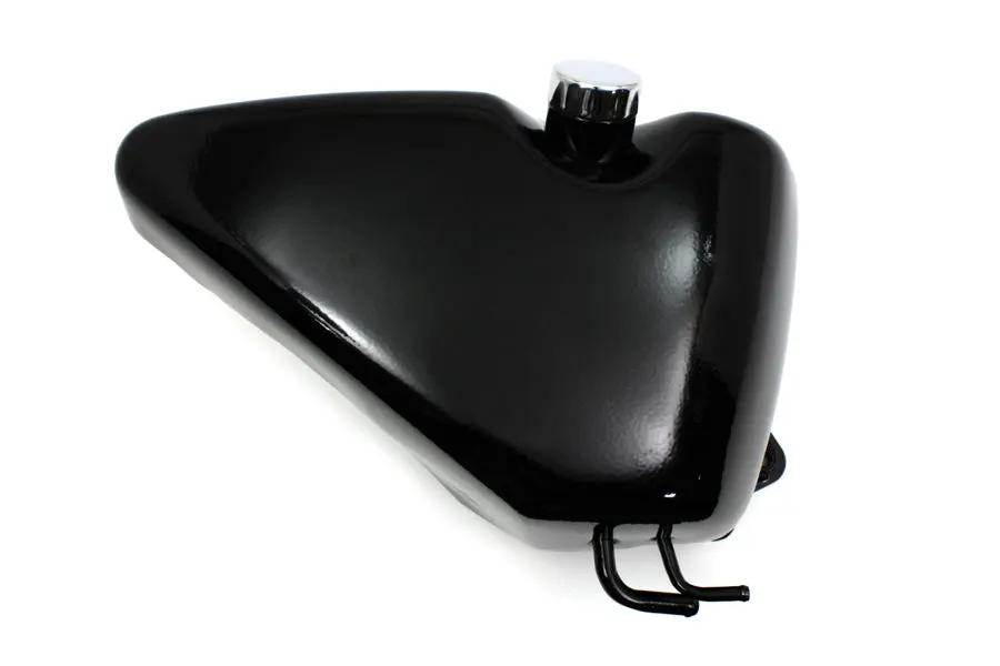 Wyatt Gatling Oil Tank Black for Harley Davidson XL Models (1997-2003) by Wyatt Gatling