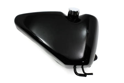 Wyatt Gatling Oil Tank Black for Harley Davidson XL Models (1997-2003) by Wyatt Gatling