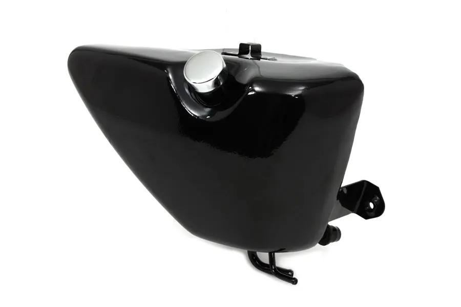 Wyatt Gatling Oil Tank Black for Harley Davidson XL Models (1997-2003) by Wyatt Gatling